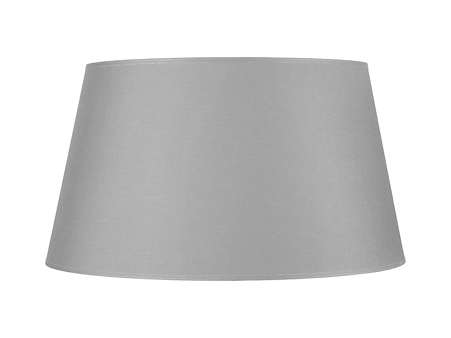 Abat-jour tissu  ivoire 27 cm.