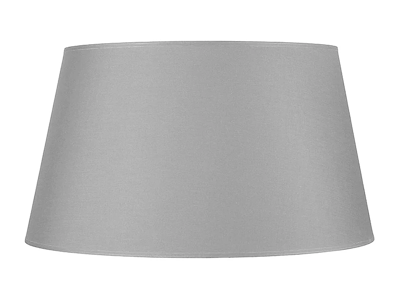 Abat-jour tissu  ivoire 27 cm.