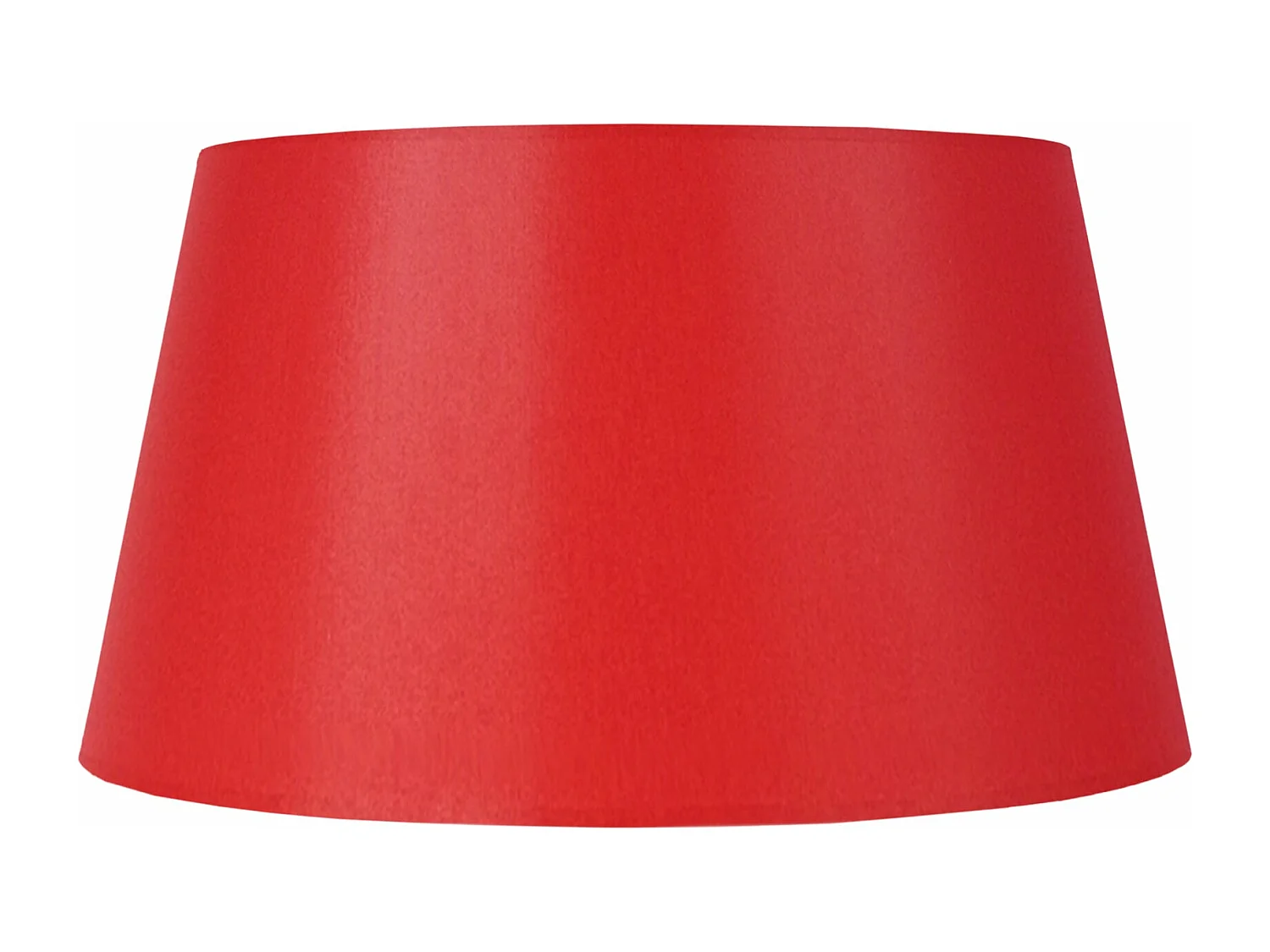 Abajur TOSEL SYMPHONIE tecido cônico branco D30 x  H49  cm