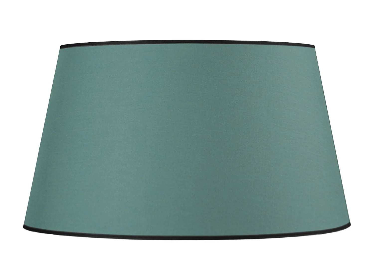 Candeeiro de mesa TOSEL BURNABY tecido vaso fumado D35 x  H50  cm
