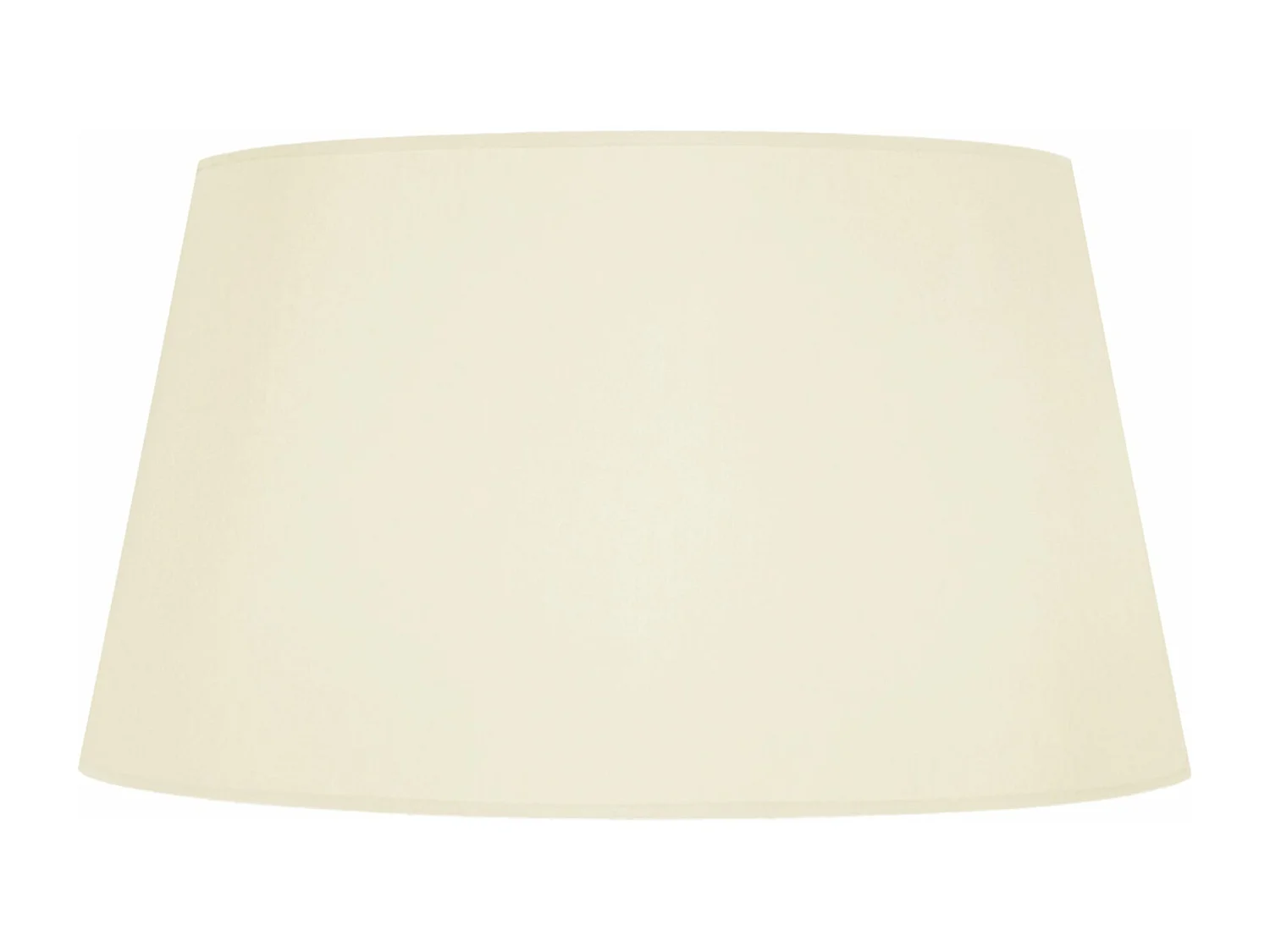 Abajur TOSEL ALINA tecido globo branco D35 x  H48  cm