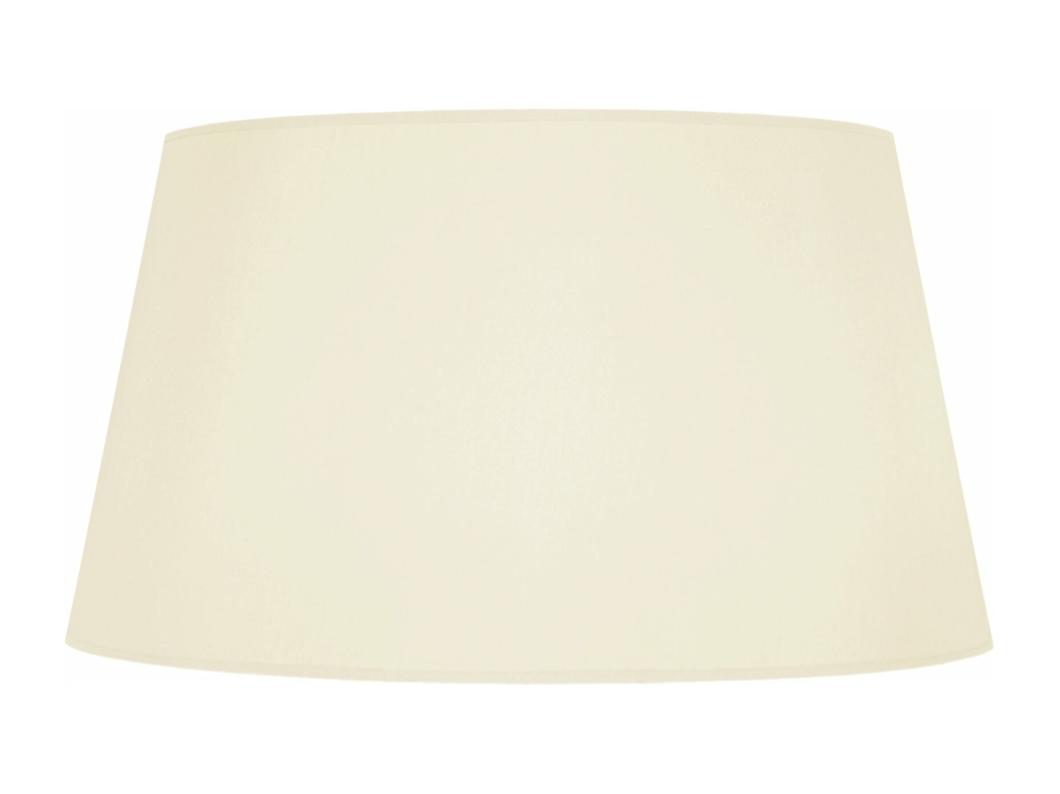 Abajur TOSEL ALINA tecido globo branco D35 x  H48  cm