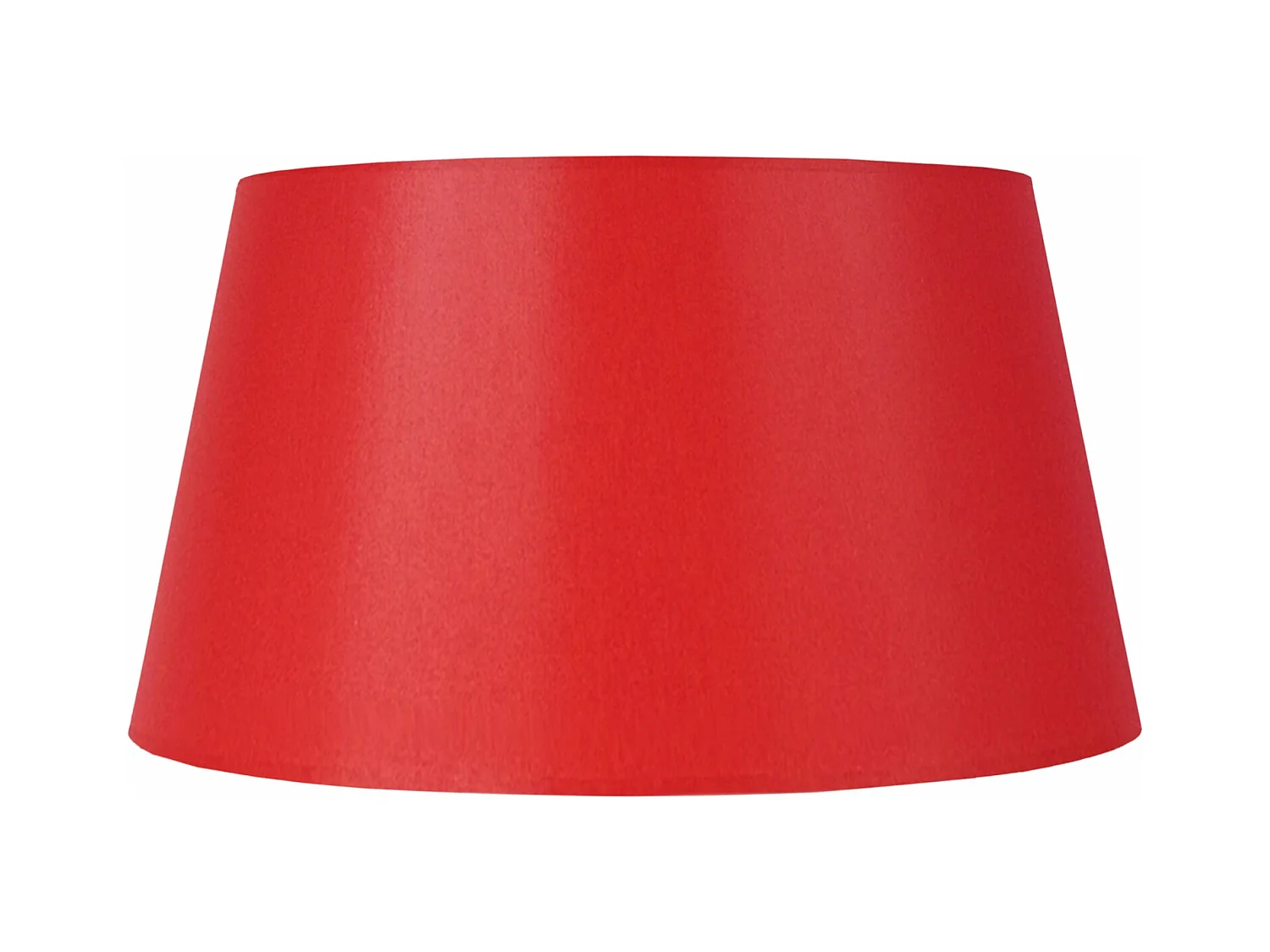 Candeeiro de mesa TOSEL BURNABY tecido vaso transparente D35 x  H50  cm