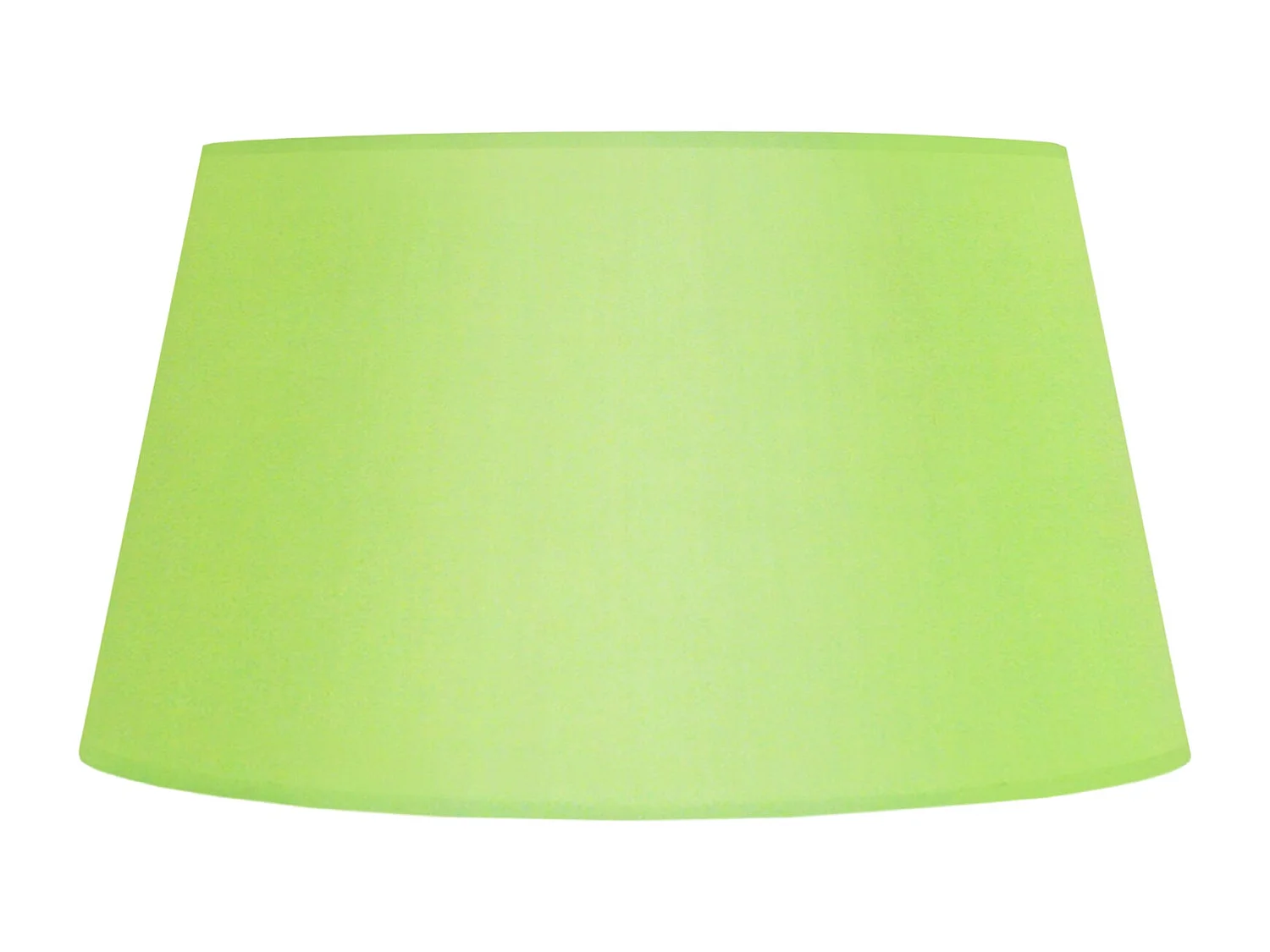 Abat-jour tissu  vert 23 cm.