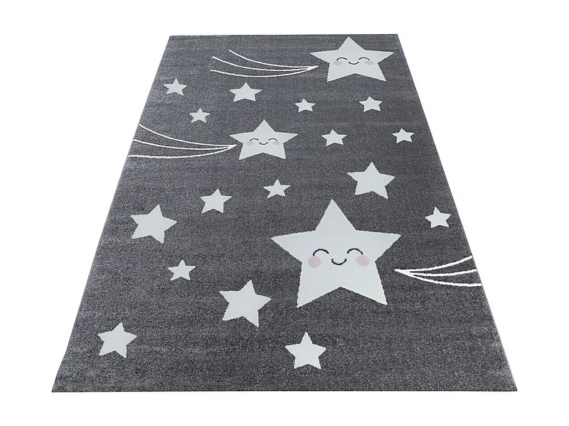 Tapis pour enfant rectangle Suzy Rectangulaire Enfant Mécanique
