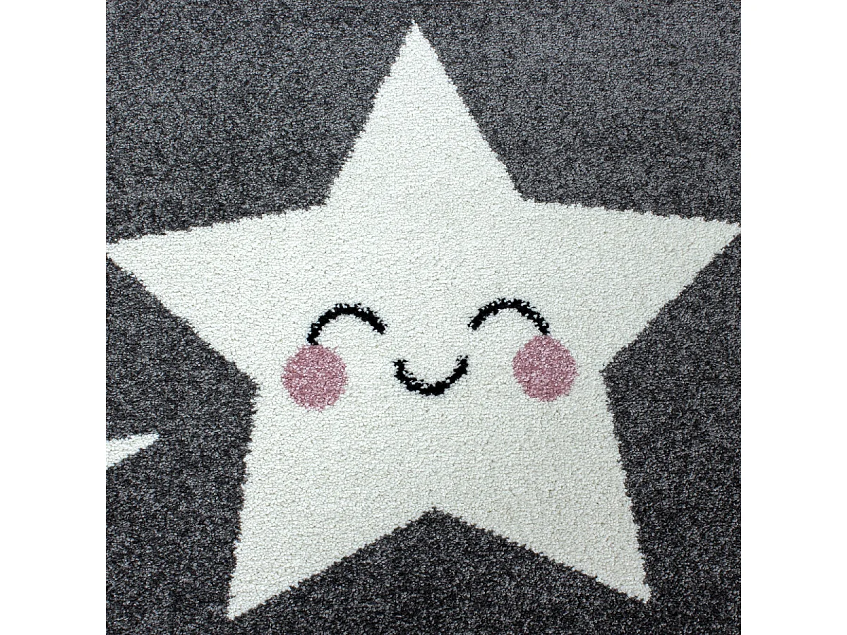 Tapis pour enfant rectangle Suzy Rectangulaire Enfant Mécanique