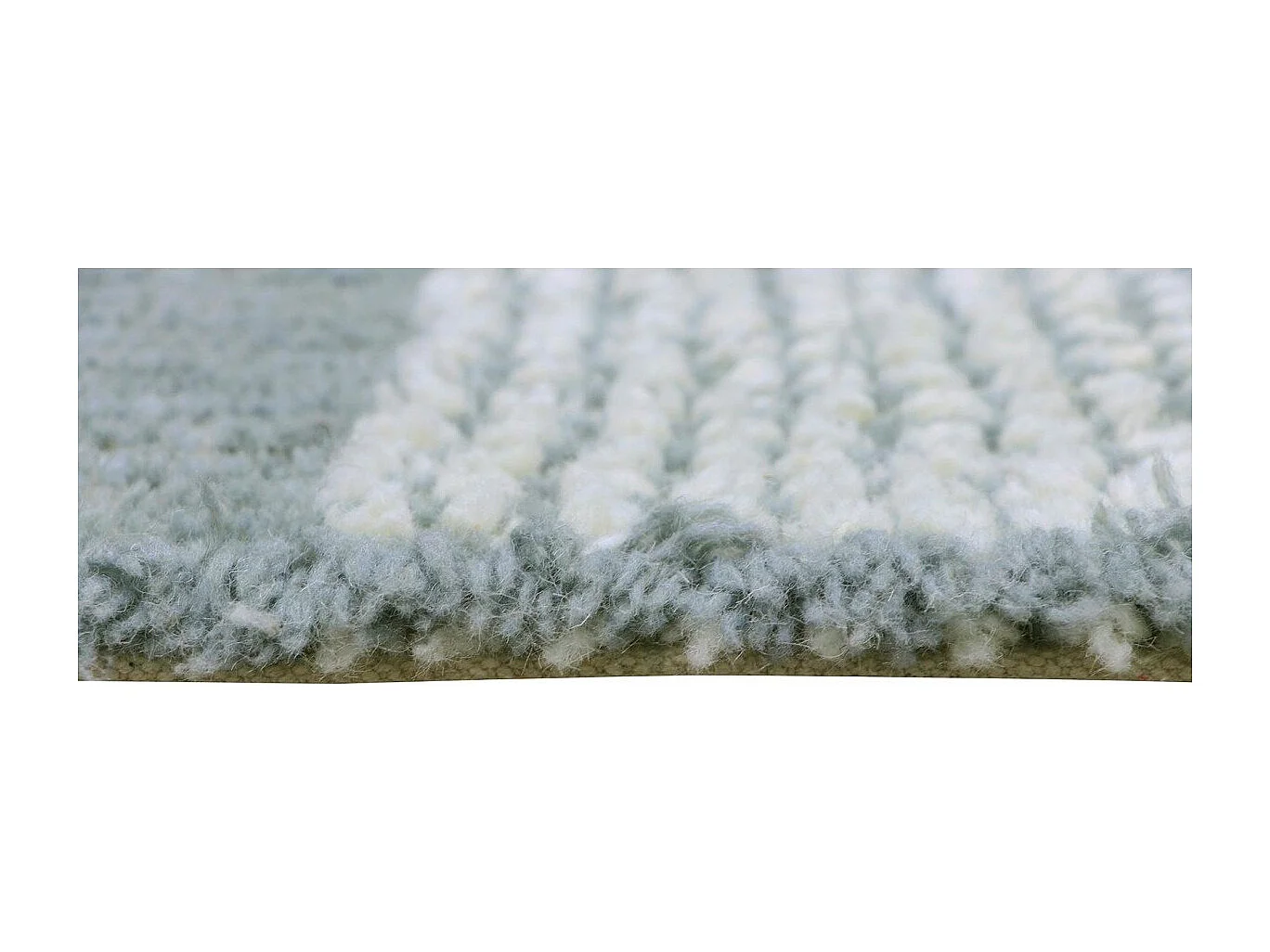 Tapis en laine pour enfant Kaia Rectangulaire Enfant Fait main Recommandé pour les enfants