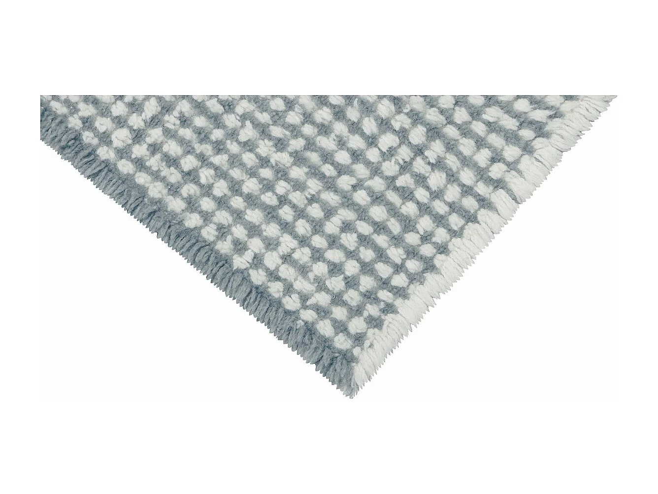 Tapis en laine pour enfant Kaia Rectangulaire Enfant Fait main Recommandé pour les enfants