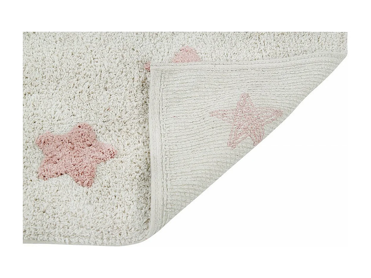 Dywan dziecięcy STARS NATURAL VINTAGE NUDE 120x160 beżowy