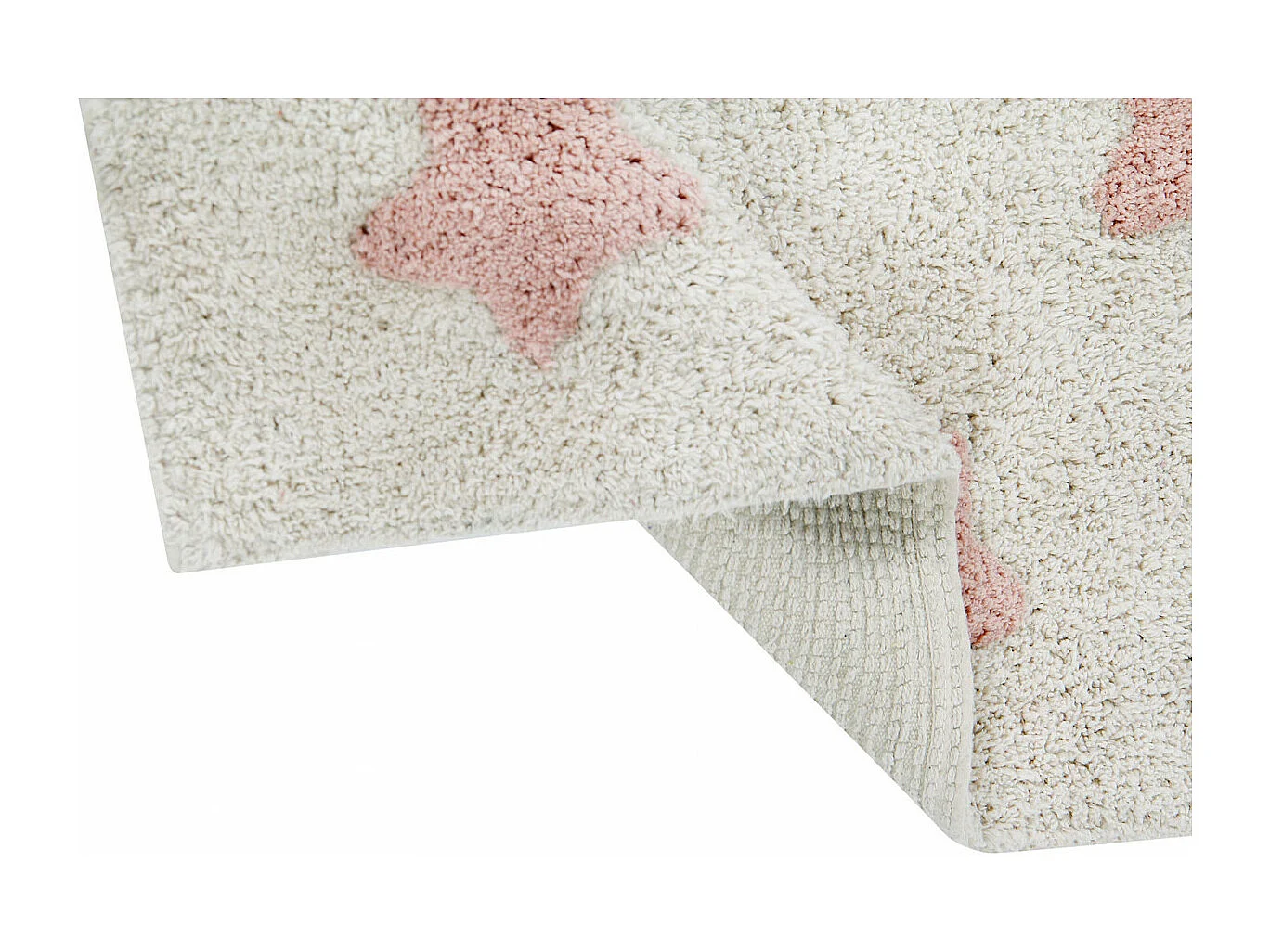 Dywan dziecięcy STARS NATURAL VINTAGE NUDE 120x160 beżowy