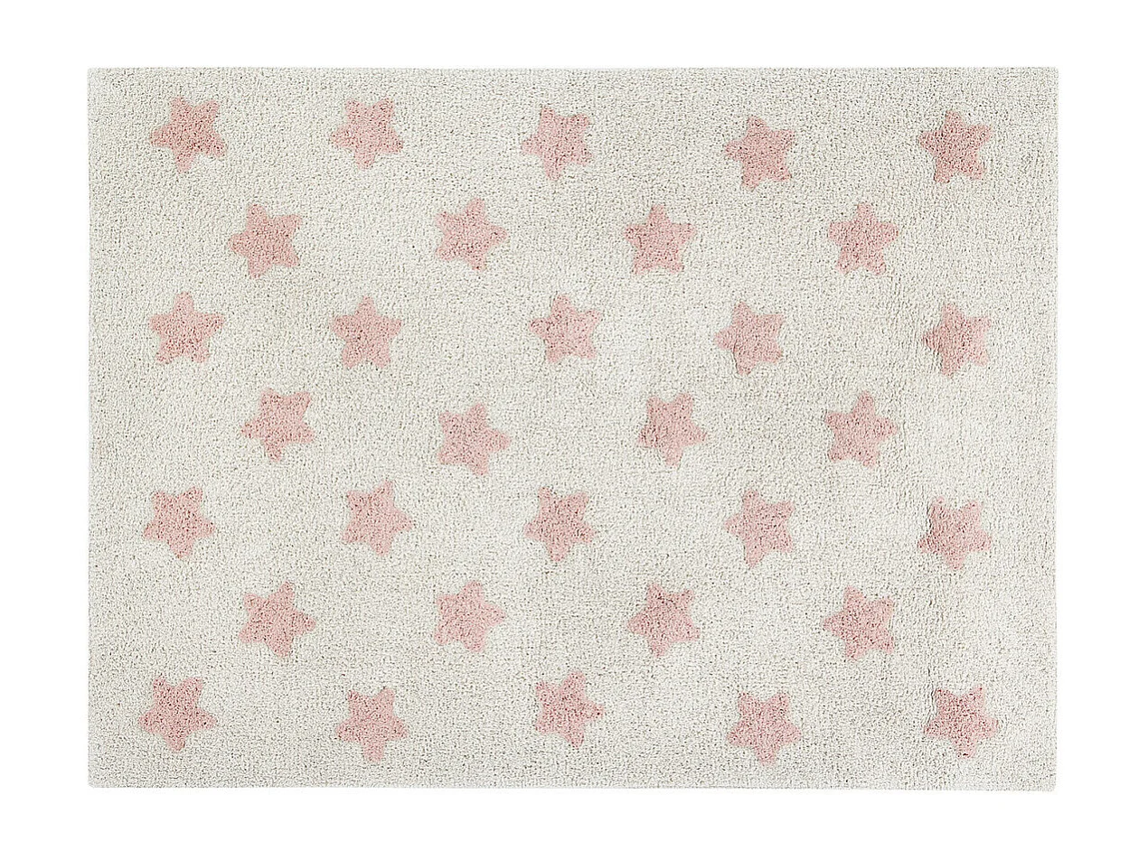 Dywan dziecięcy STARS NATURAL VINTAGE NUDE 120x160 beżowy