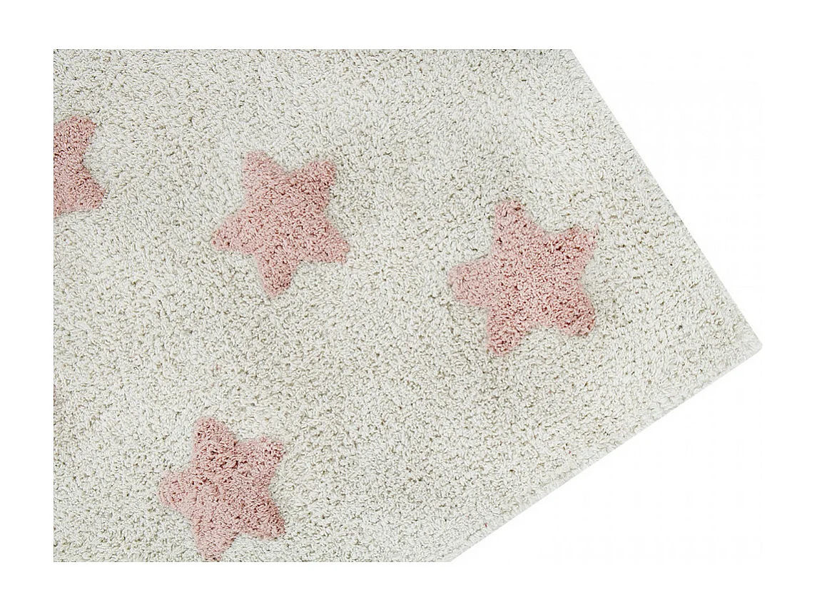 Dywan dziecięcy STARS NATURAL VINTAGE NUDE 120x160 beżowy