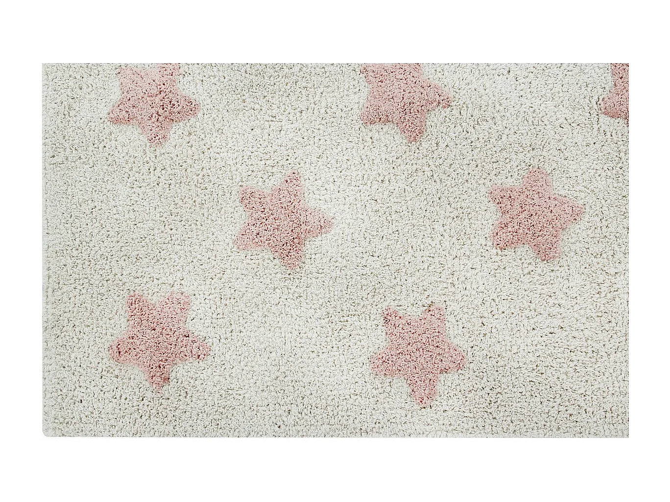 Dywan dziecięcy STARS NATURAL VINTAGE NUDE 120x160 beżowy