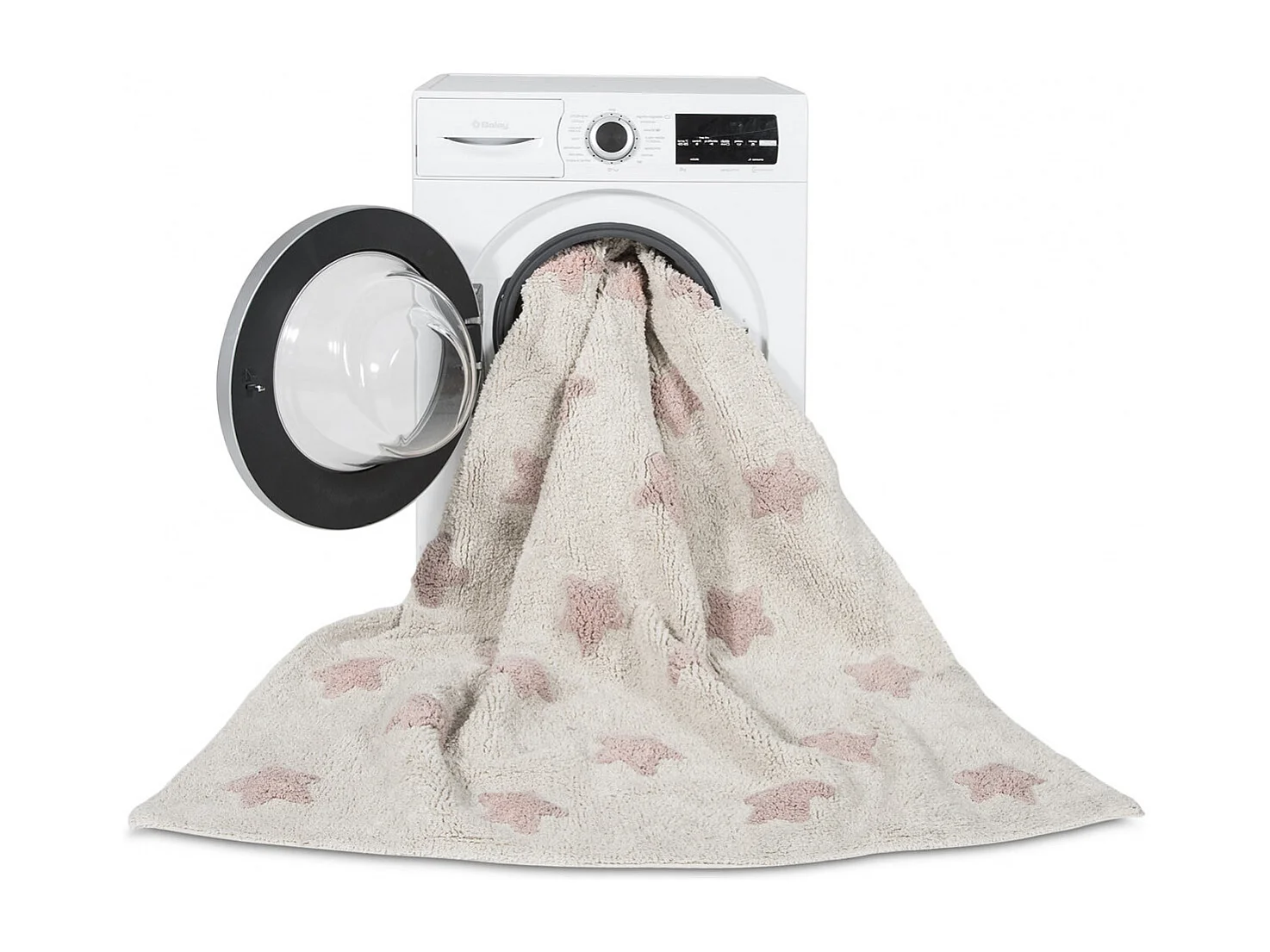 Dywan dziecięcy STARS NATURAL VINTAGE NUDE 120x160 beżowy