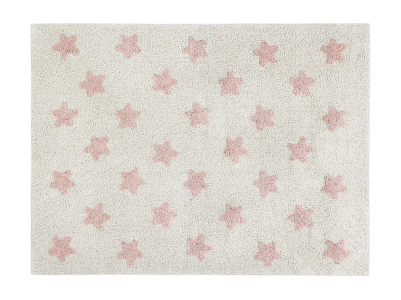 Dywan dziecięcy STARS NATURAL VINTAGE NUDE 120x160 beżowy