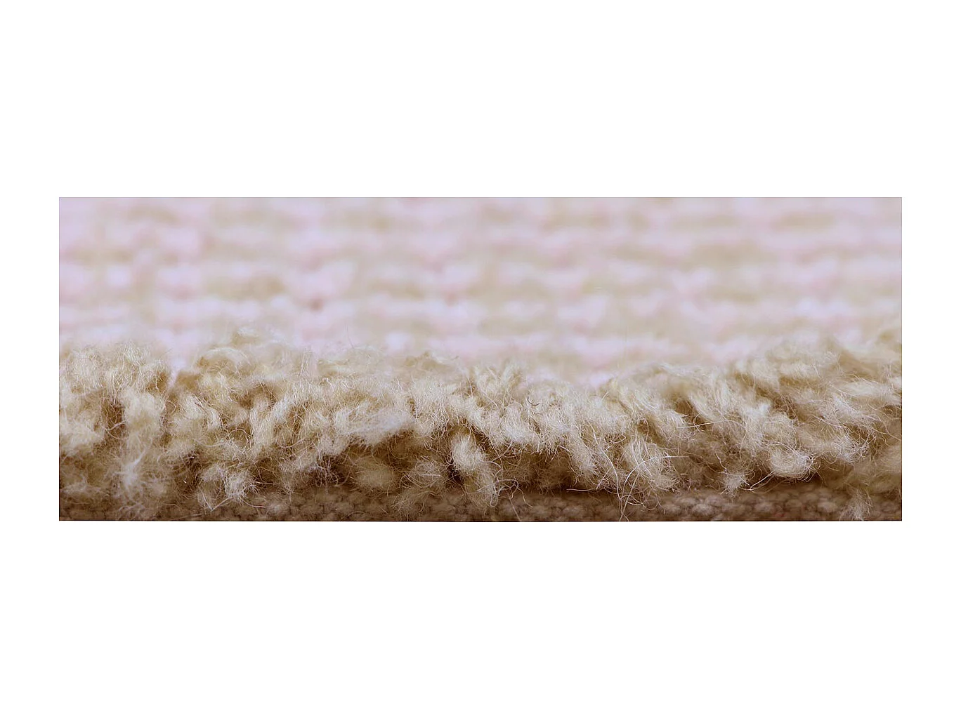 Tapis en laine pour enfant Kaia Rectangulaire Enfant Fait main Recommandé pour les enfants