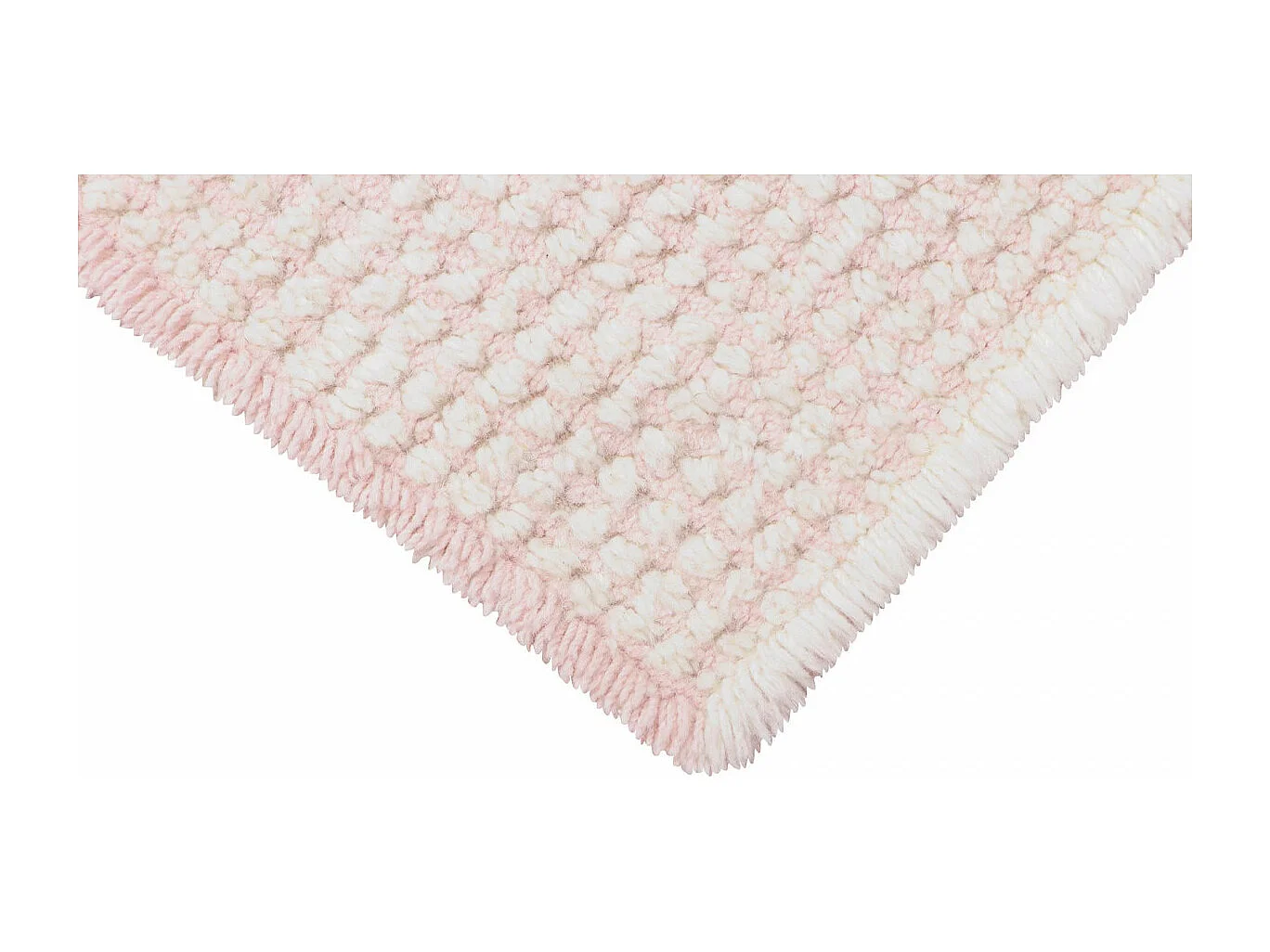 Tapis en laine pour enfant Kaia Rectangulaire Enfant Fait main Recommandé pour les enfants