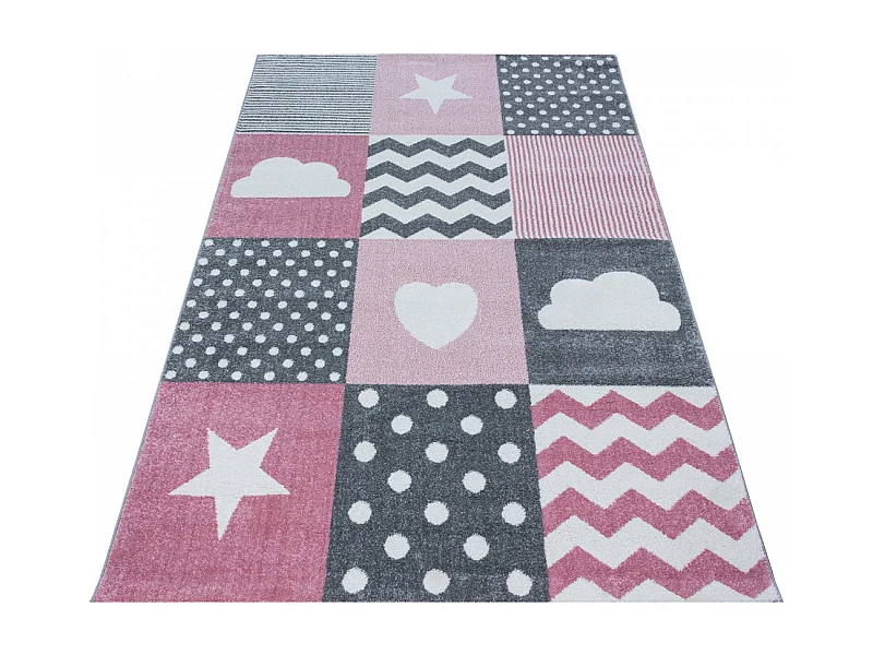 Tapis pour enfant rectangle Julie Rectangulaire Enfant Mécanique