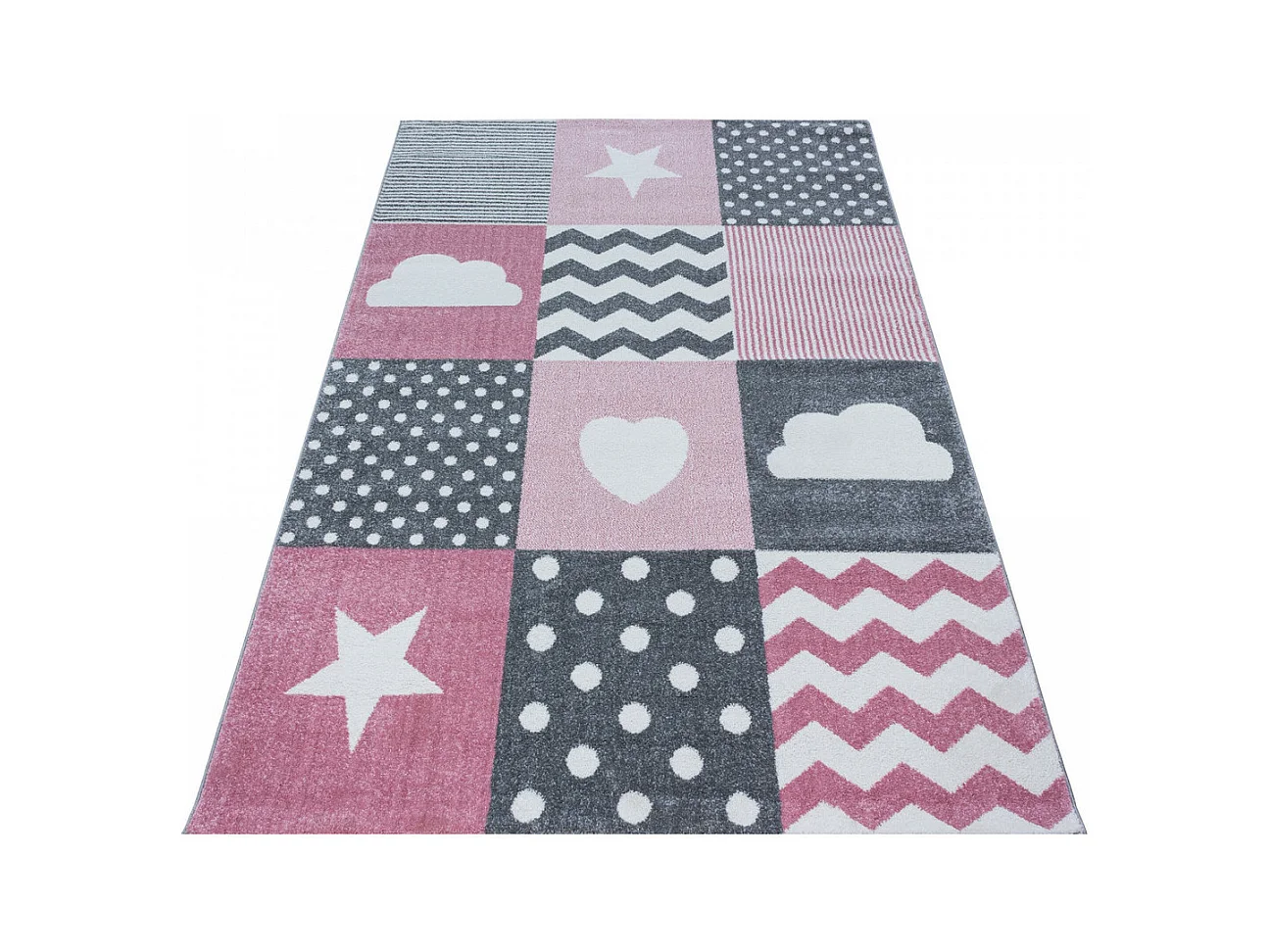 Tapis pour enfant rectangle Julie Rectangulaire Enfant Mécanique