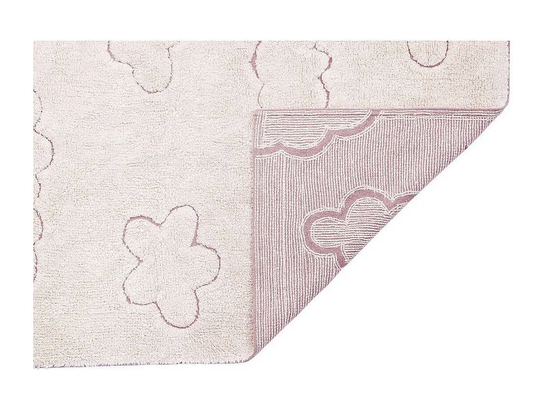 Tapis lavable en machine recyclé enfant Cloud Lorena Canals Rectangulaire Enfant Fait main