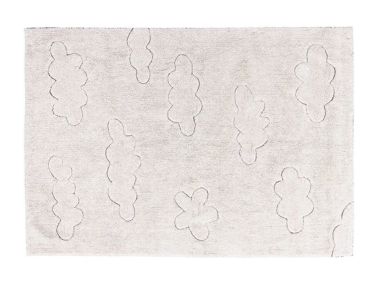Tapis lavable en machine recyclé enfant Cloud Lorena Canals Rectangulaire Enfant Fait main