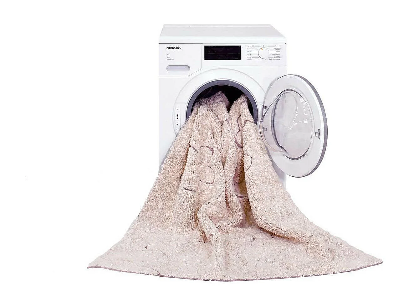 Tapis lavable en machine recyclé enfant Cloud Lorena Canals Rectangulaire Enfant Fait main