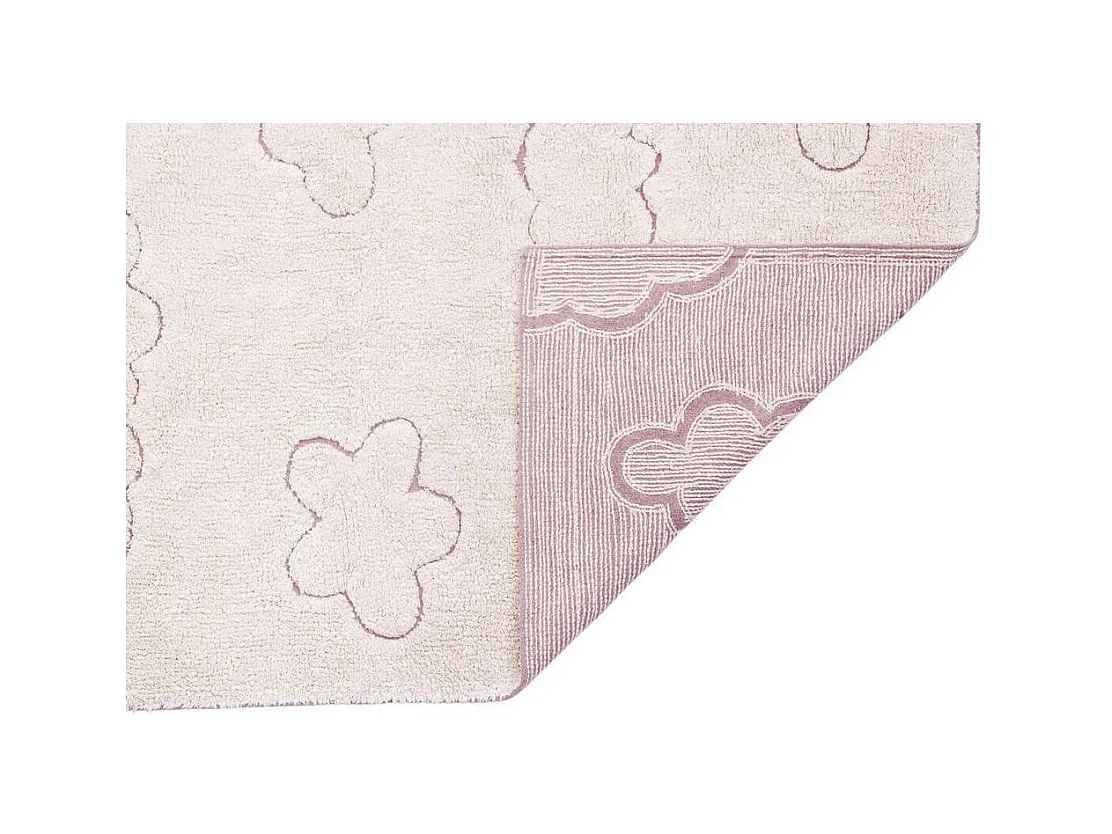 Tapis lavable en machine recyclé enfant Cloud Lorena Canals Rectangulaire Enfant Fait main