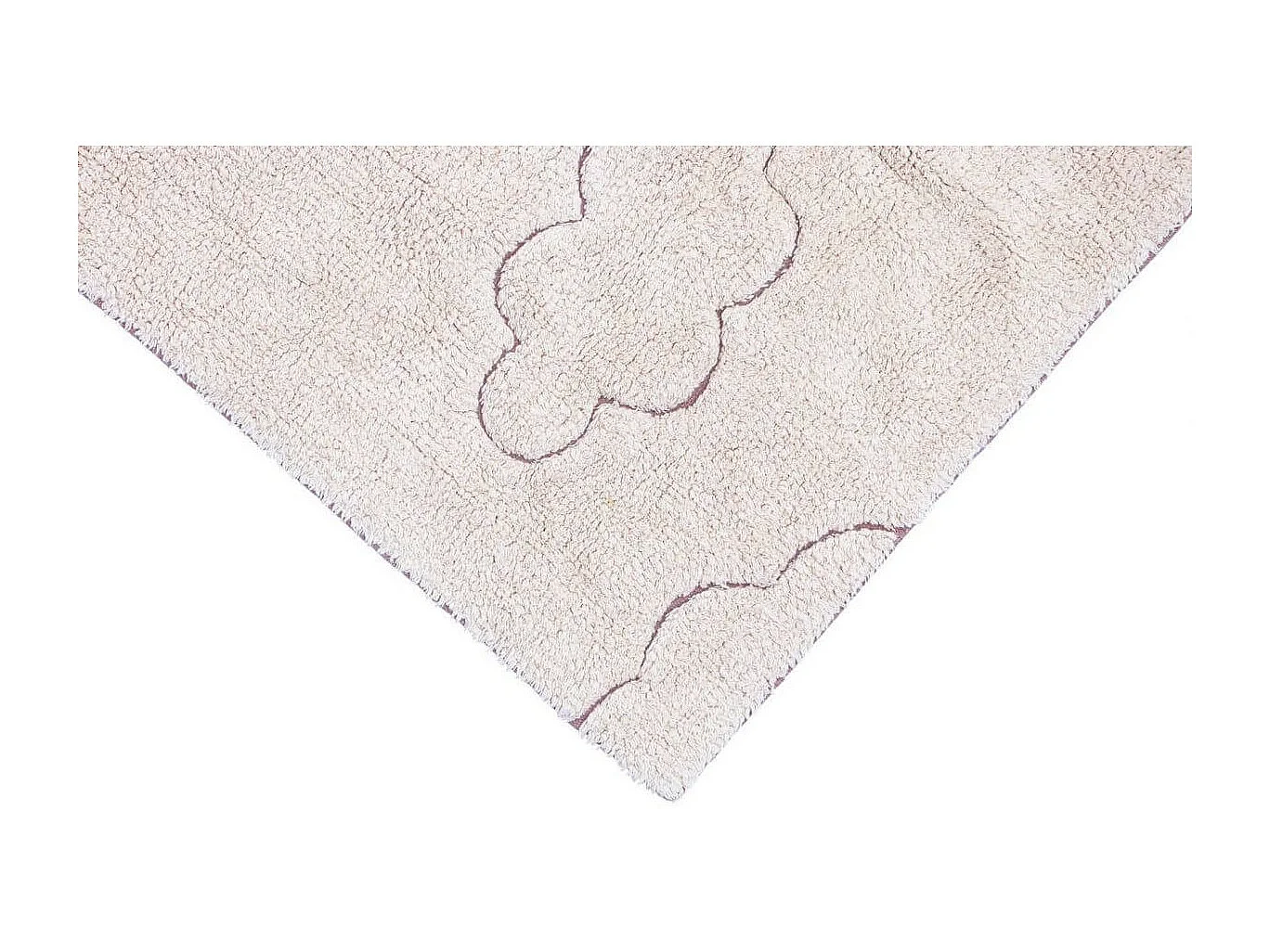 Tapis lavable en machine recyclé enfant Cloud Lorena Canals Rectangulaire Enfant Fait main