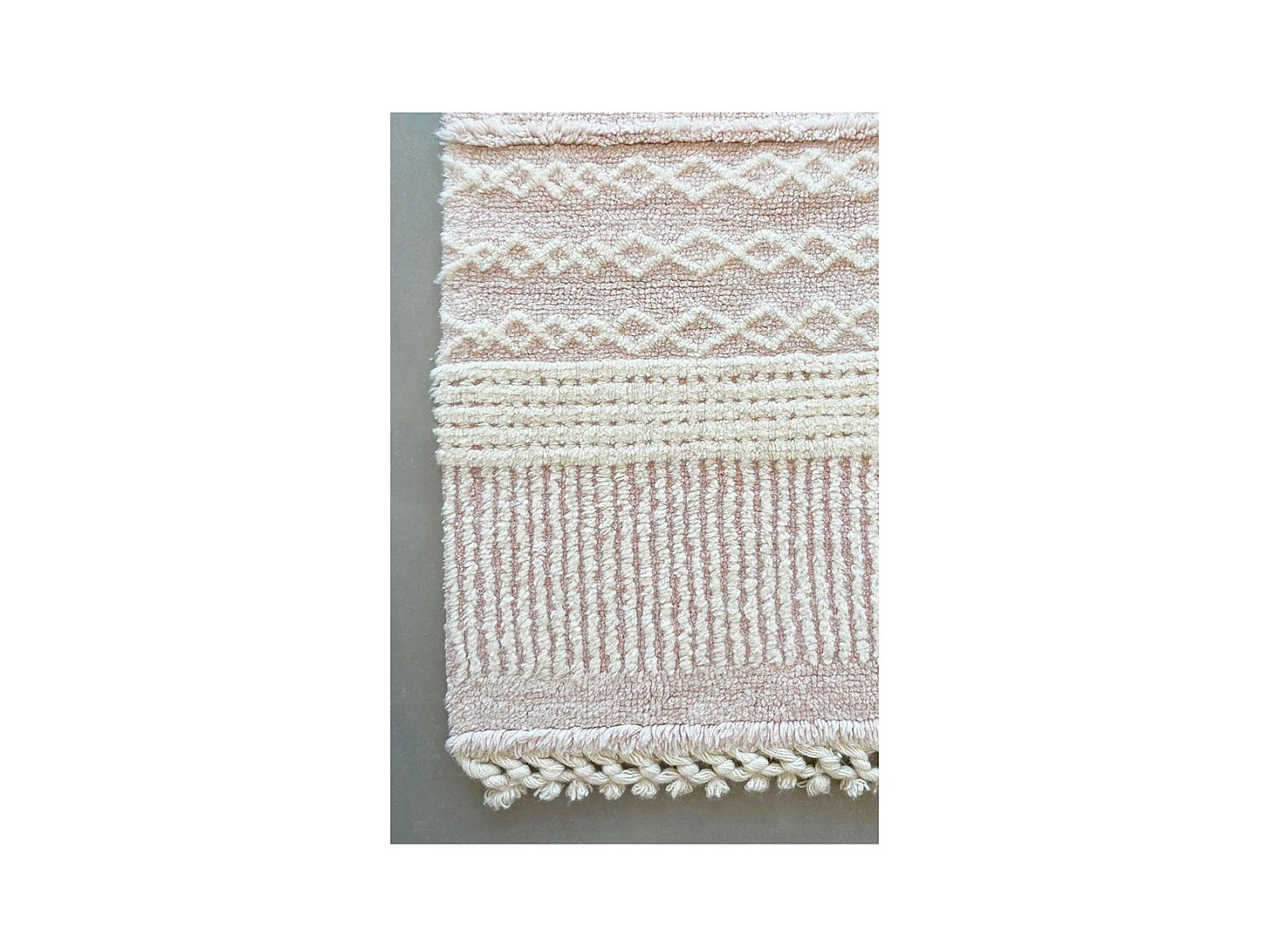 Tapis en laine enfant Ari Rectangulaire Enfant Fait main Recommandé pour les enfants de pl