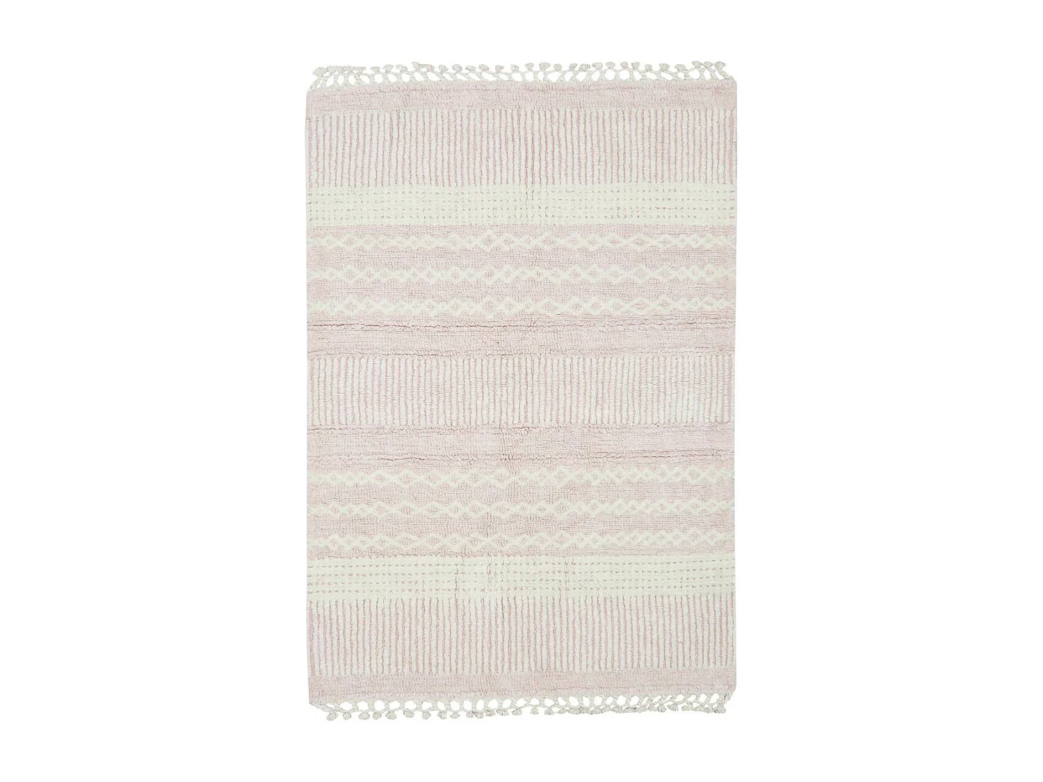 Tapis en laine enfant Ari Rectangulaire Enfant Fait main Recommandé pour les enfants de pl