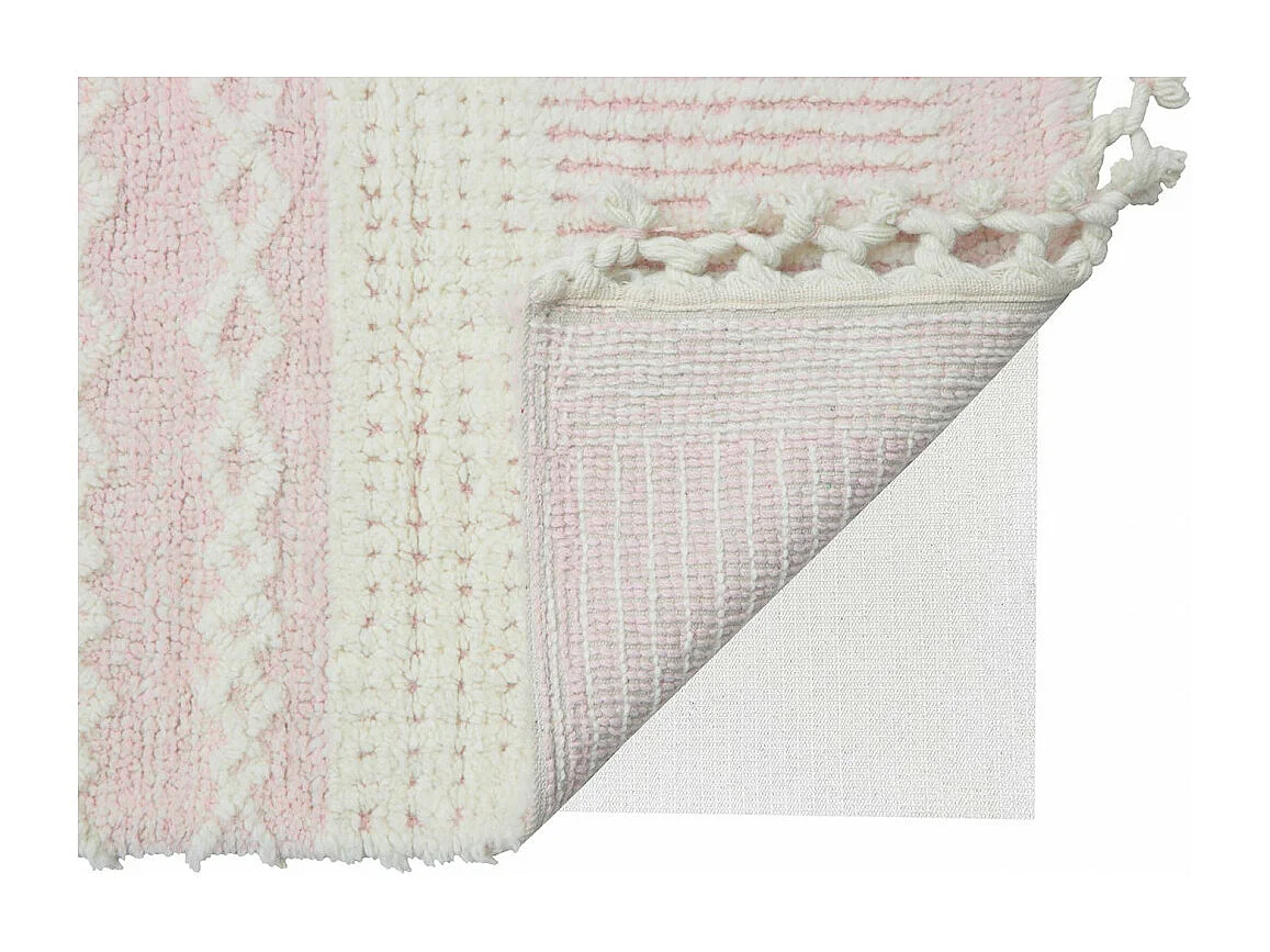 Tapis en laine enfant Ari Rectangulaire Enfant Fait main Recommandé pour les enfants de pl