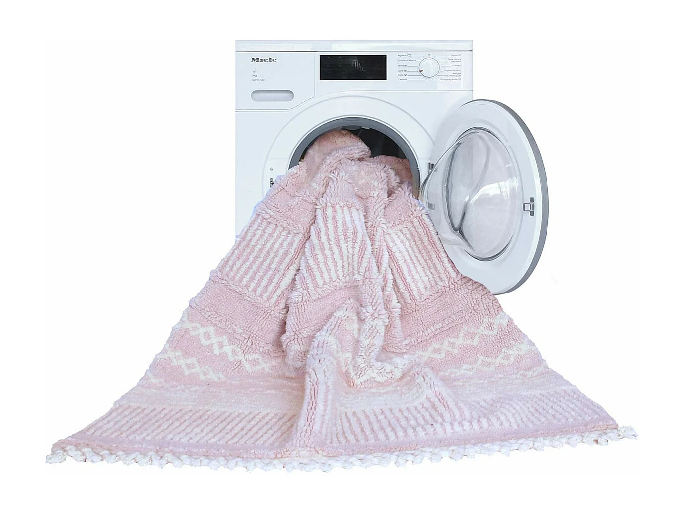 Tapis en laine enfant Ari Rectangulaire Enfant Fait main Recommandé pour les enfants de pl