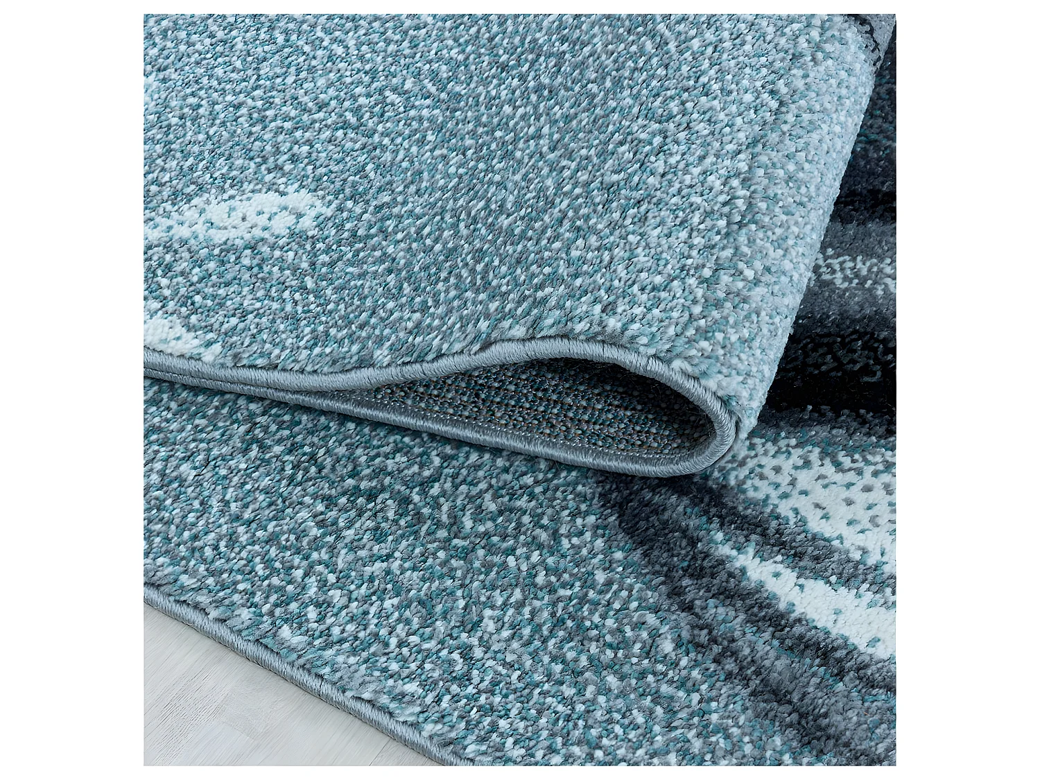 Tapis de chambre enfant rectangle Lapin Rectangulaire Enfant Mécanique