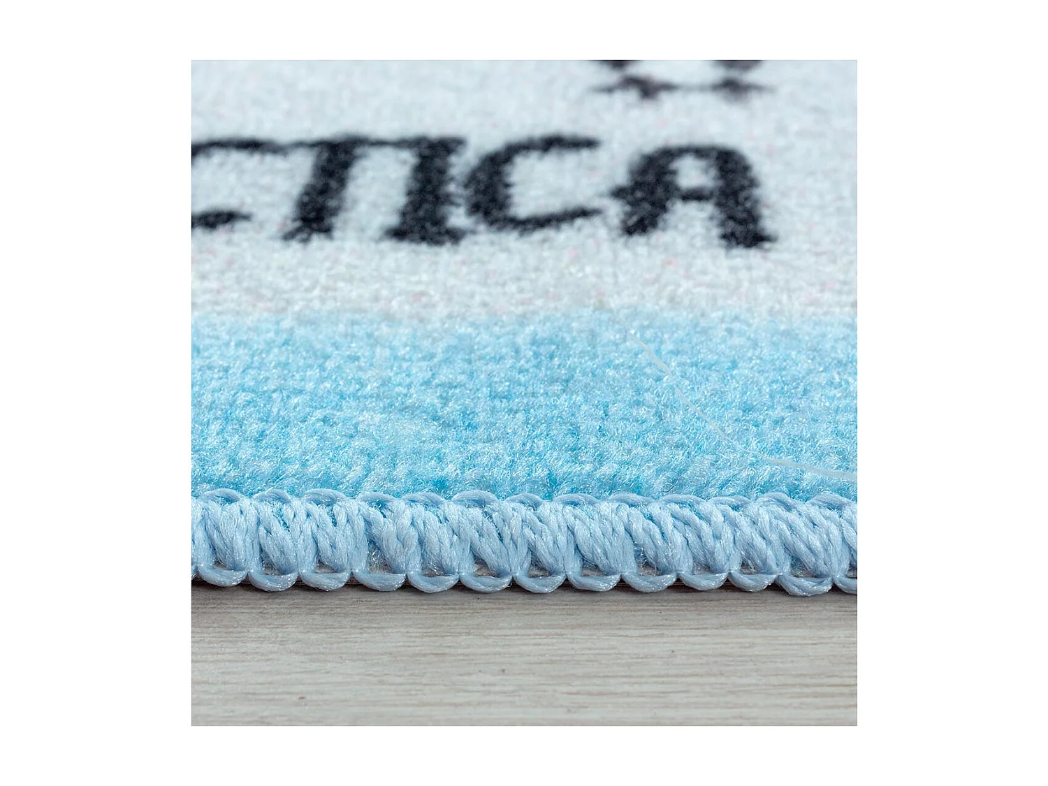 Tapis de jeu antidérapant pour fille et garçon World Rectangulaire Enfant Mécanique Antidé