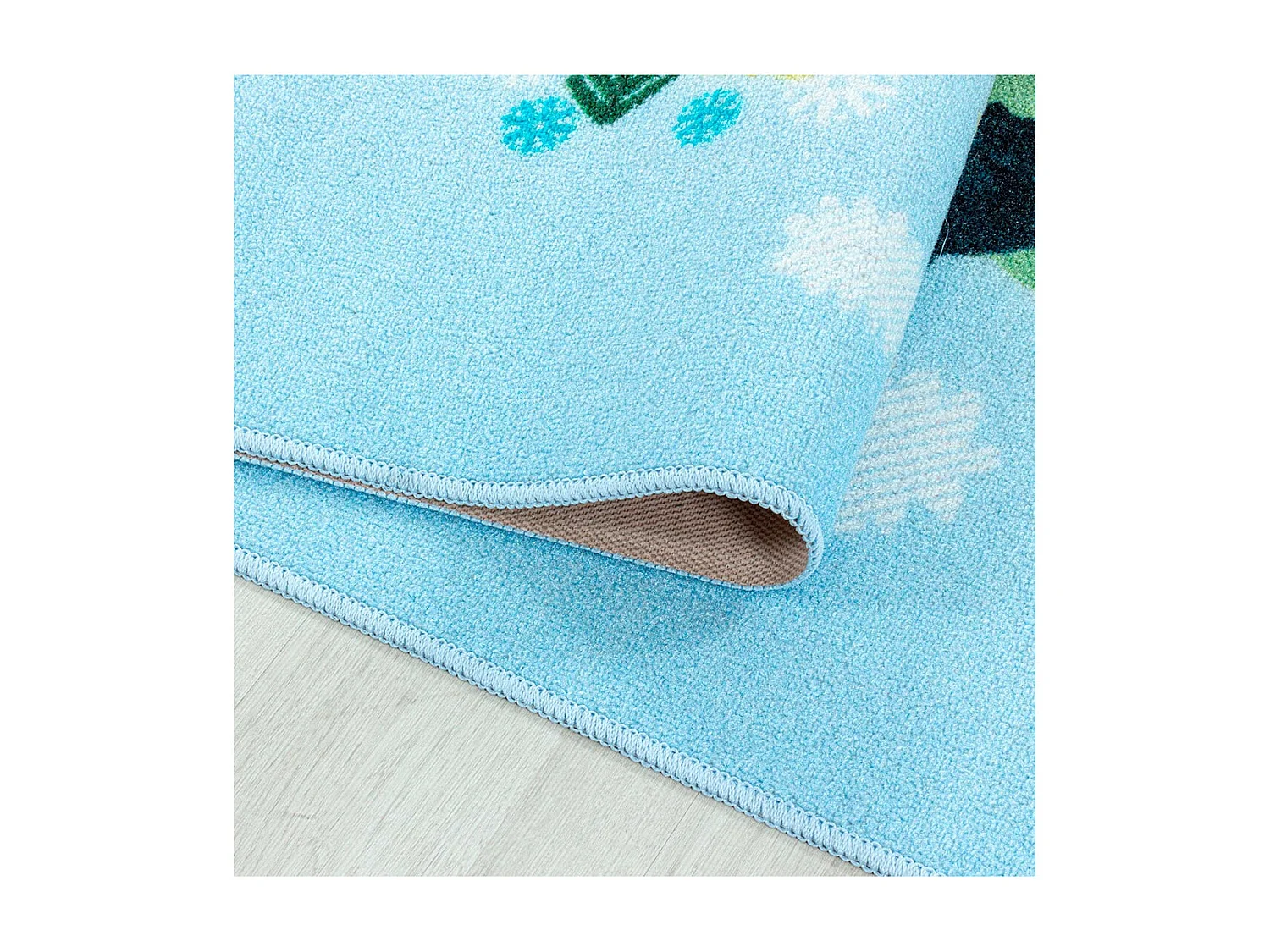 Tapis de jeu antidérapant pour fille et garçon World Rectangulaire Enfant Mécanique Antidé