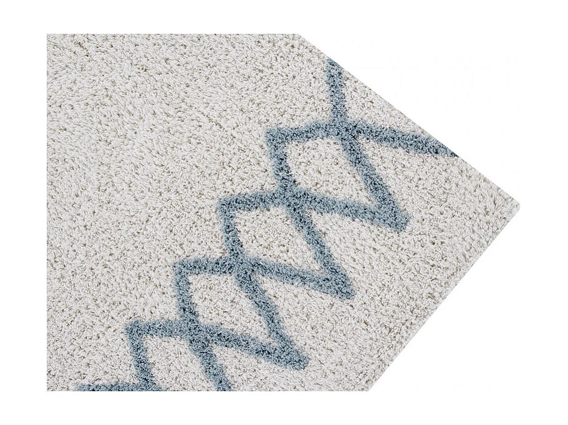 Tapis berbère en coton ethnique lavable en machine Atlas Lorena Canals Rectangulaire Enfan