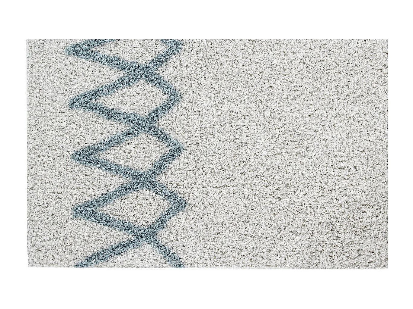 Tapis berbère en coton ethnique lavable en machine Atlas Lorena Canals Rectangulaire Enfan