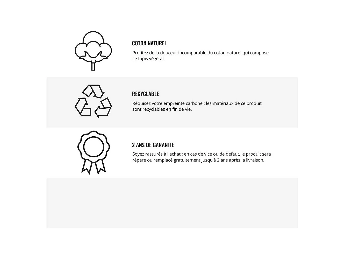 Tapis berbère en coton ethnique lavable en machine Atlas Lorena Canals Rectangulaire Enfan