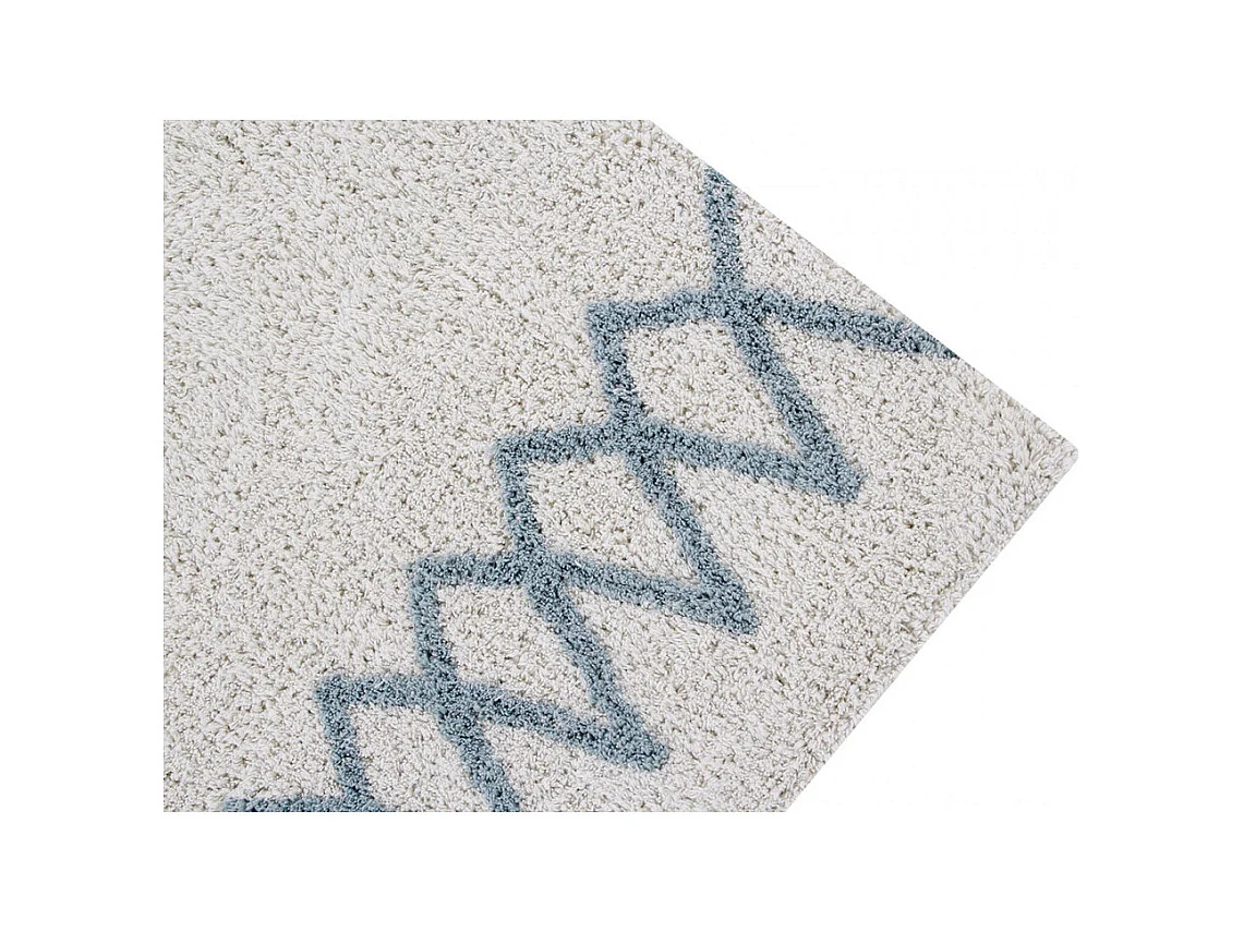 Tapis berbère en coton ethnique lavable en machine Atlas Lorena Canals Rectangulaire Enfan