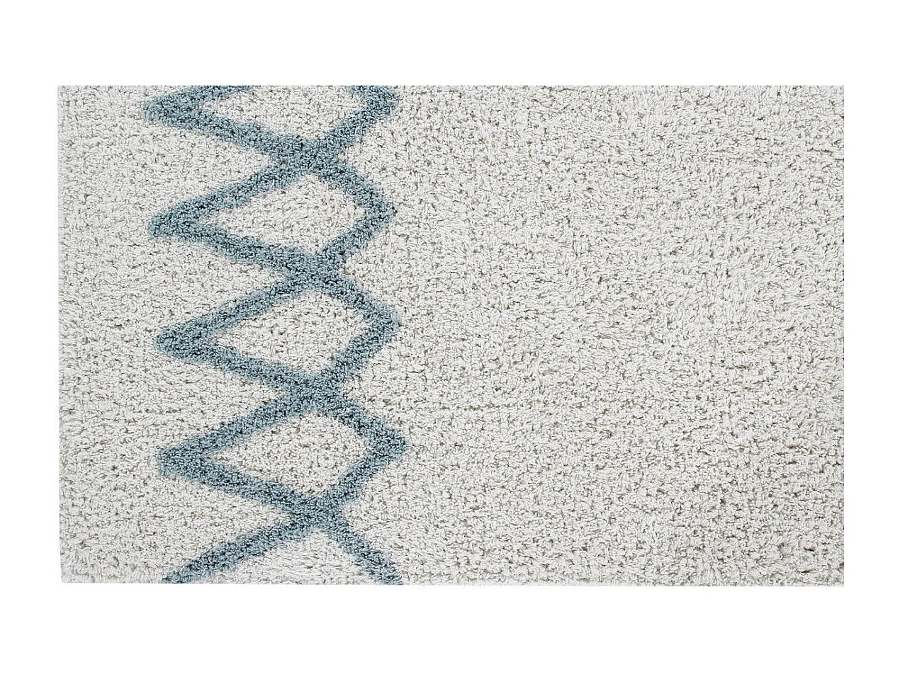 Tapis berbère en coton ethnique lavable en machine Atlas Lorena Canals Rectangulaire Enfan