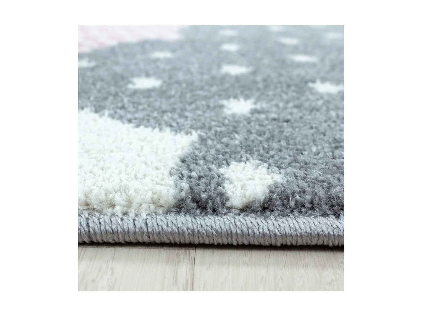 Tapis pour chambre d'enfant rectangle Cloud Rectangulaire Enfant Mécanique