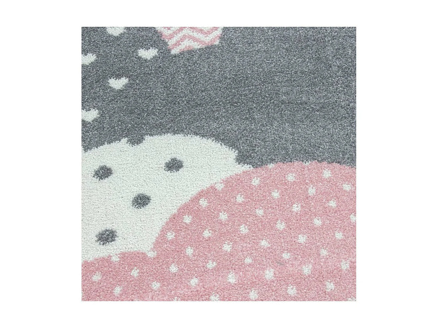 Tapis pour chambre d'enfant rectangle Cloud Rectangulaire Enfant Mécanique
