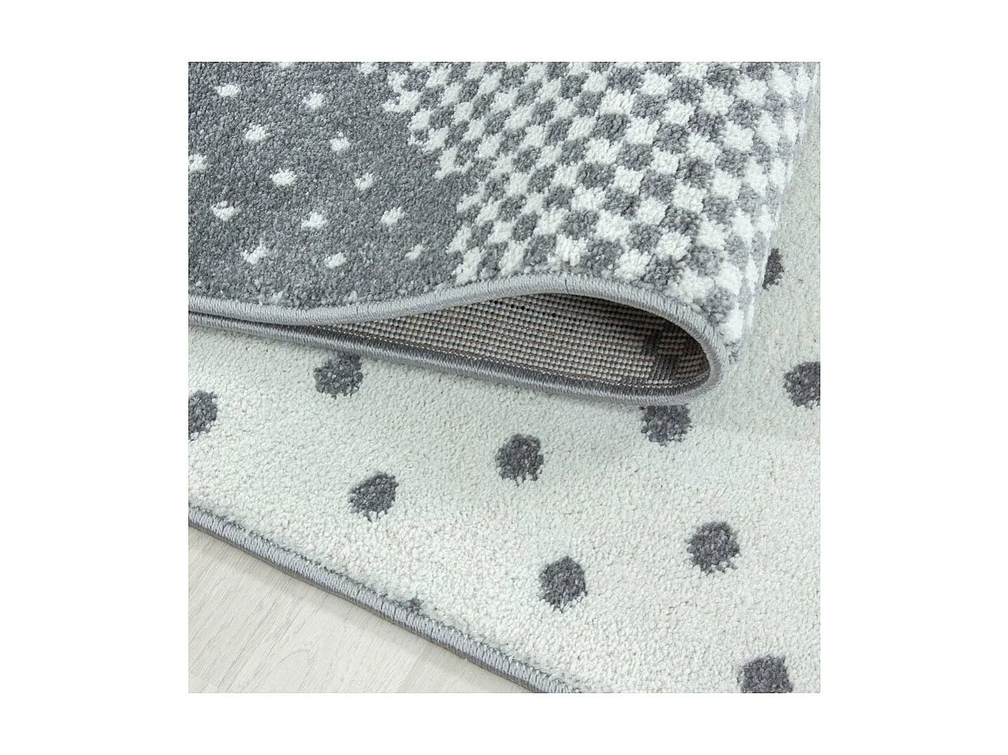 Tapis pour chambre d'enfant rectangle Cloud Rectangulaire Enfant Mécanique