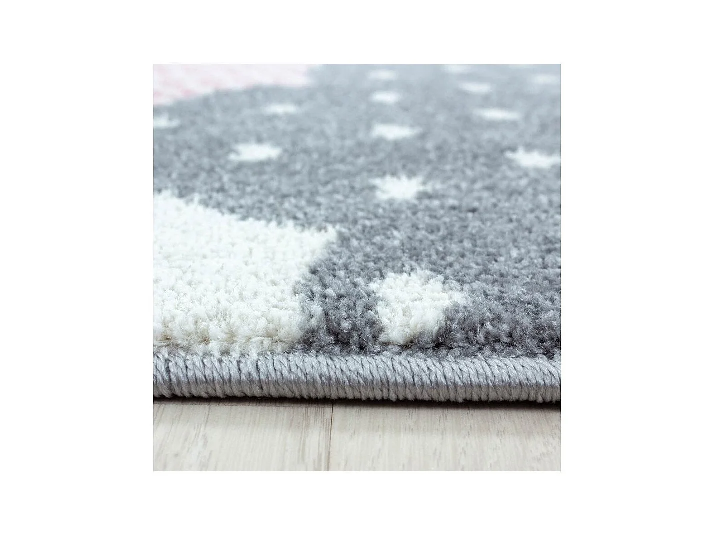 Tapis pour chambre d'enfant rectangle Cloud Rectangulaire Enfant Mécanique