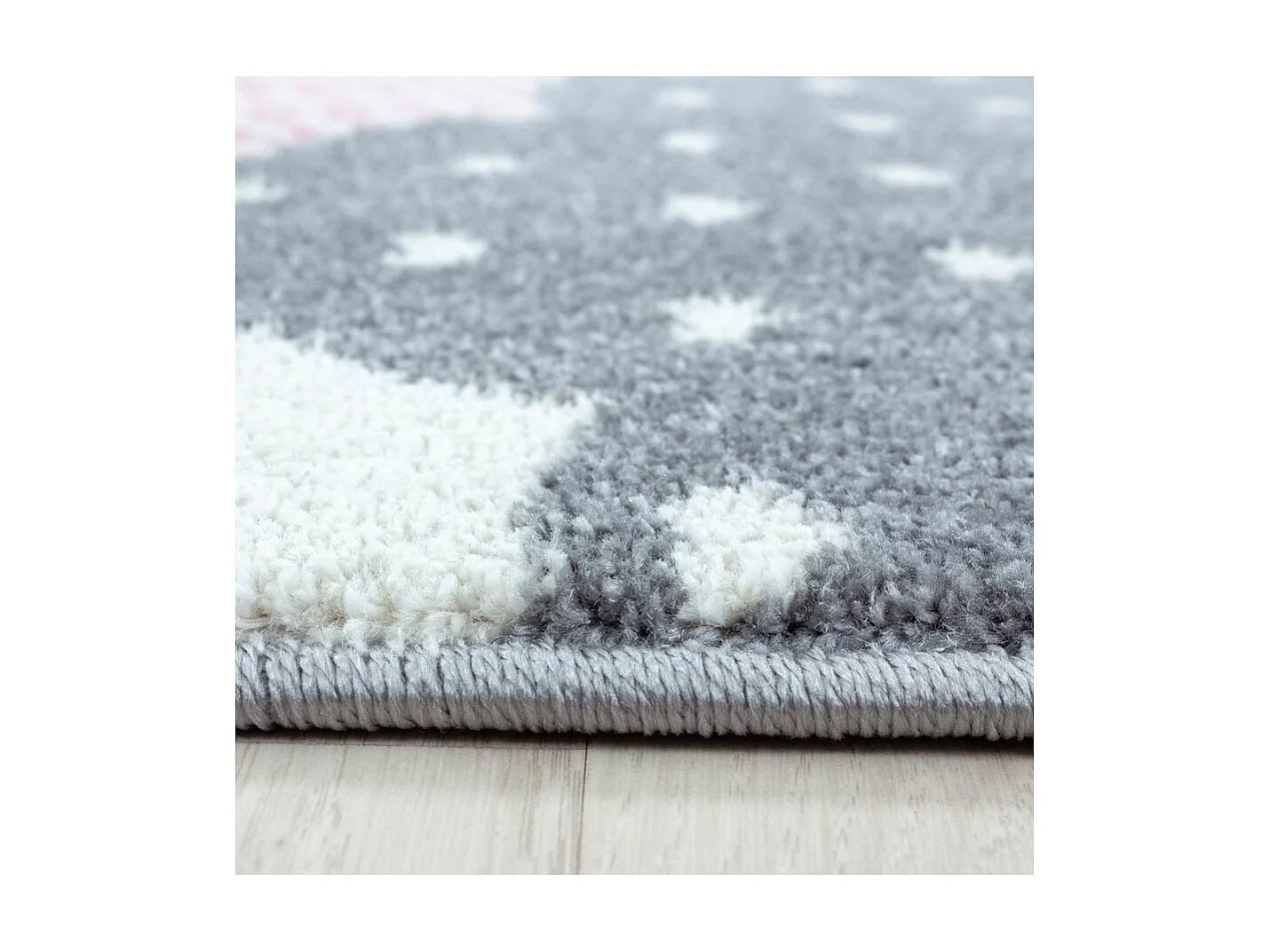 Tapis pour chambre d'enfant rectangle Cloud Rectangulaire Enfant Mécanique