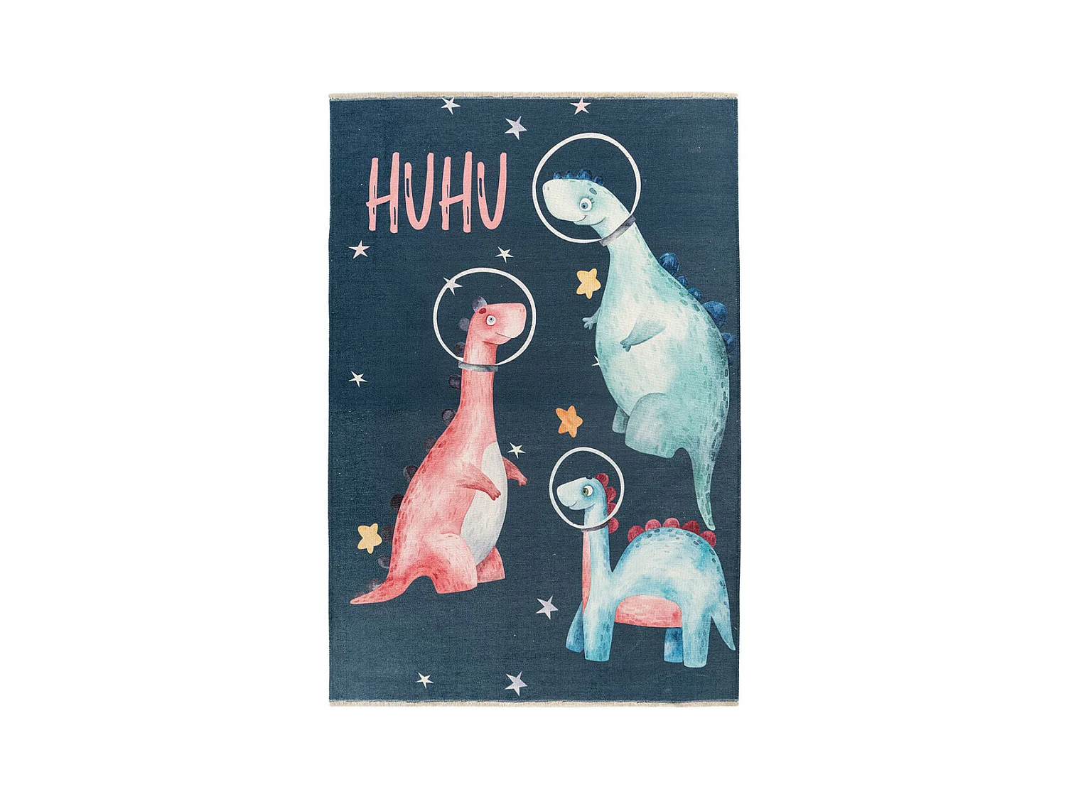 Tapis enfant en coton recyclé lavable en machine Arnold Rectangulaire  Mécanique Tapis ant