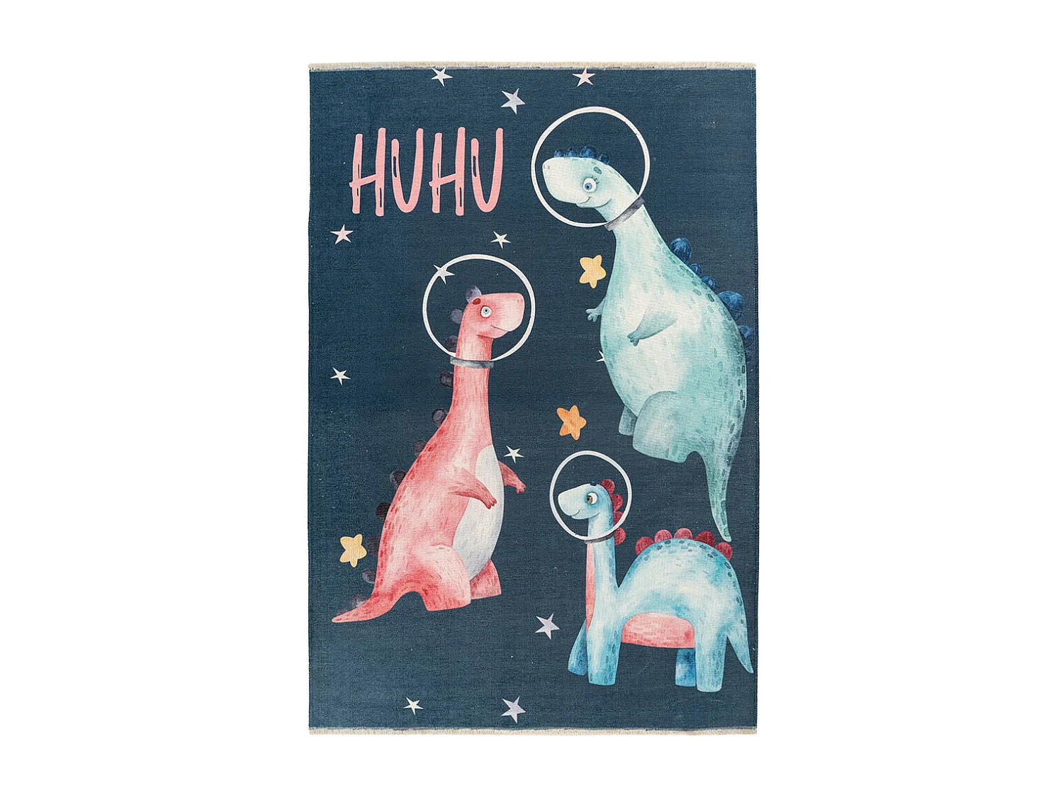 Tapis enfant en coton recyclé lavable en machine Arnold Rectangulaire  Mécanique Tapis ant