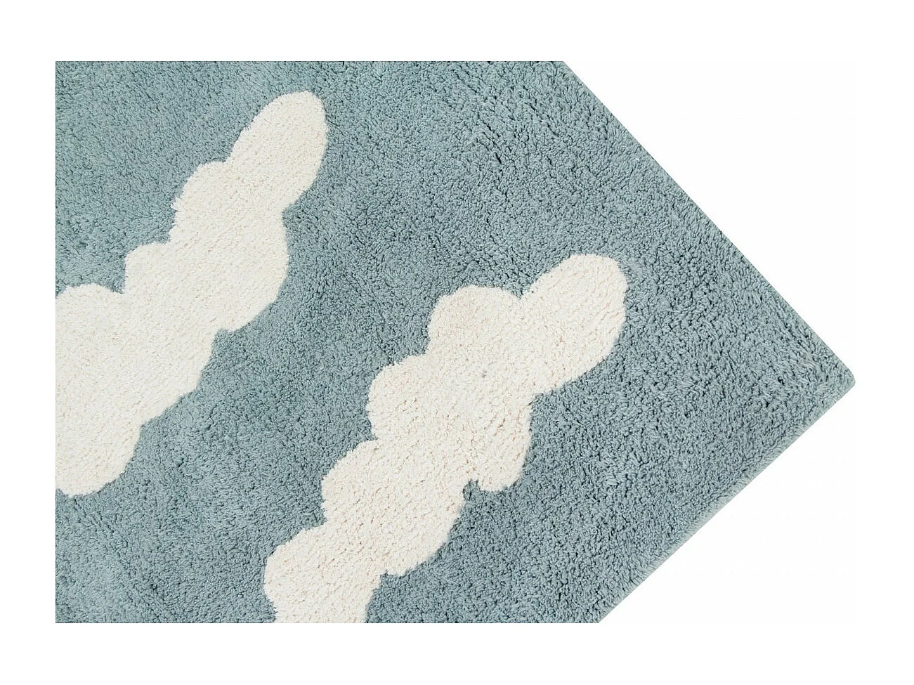 Tapis lavable en machine pour enfant Clouds Lorena Canals Rectangulaire Enfant Fait main T