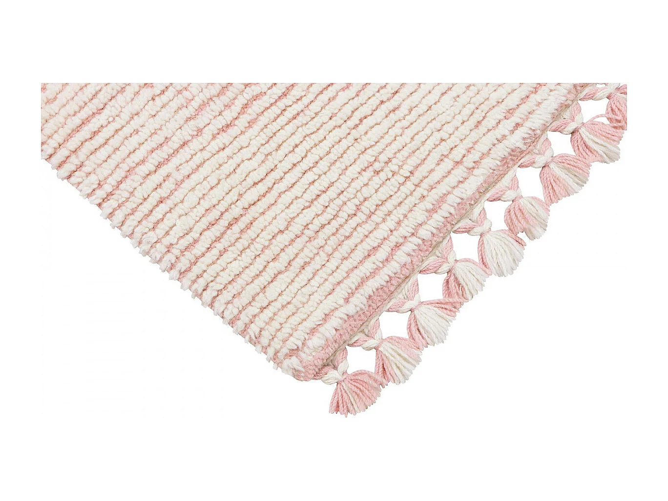 Tapis en laine pour enfant Koa Rectangulaire Enfant Fait main Recommandé pour les enfants