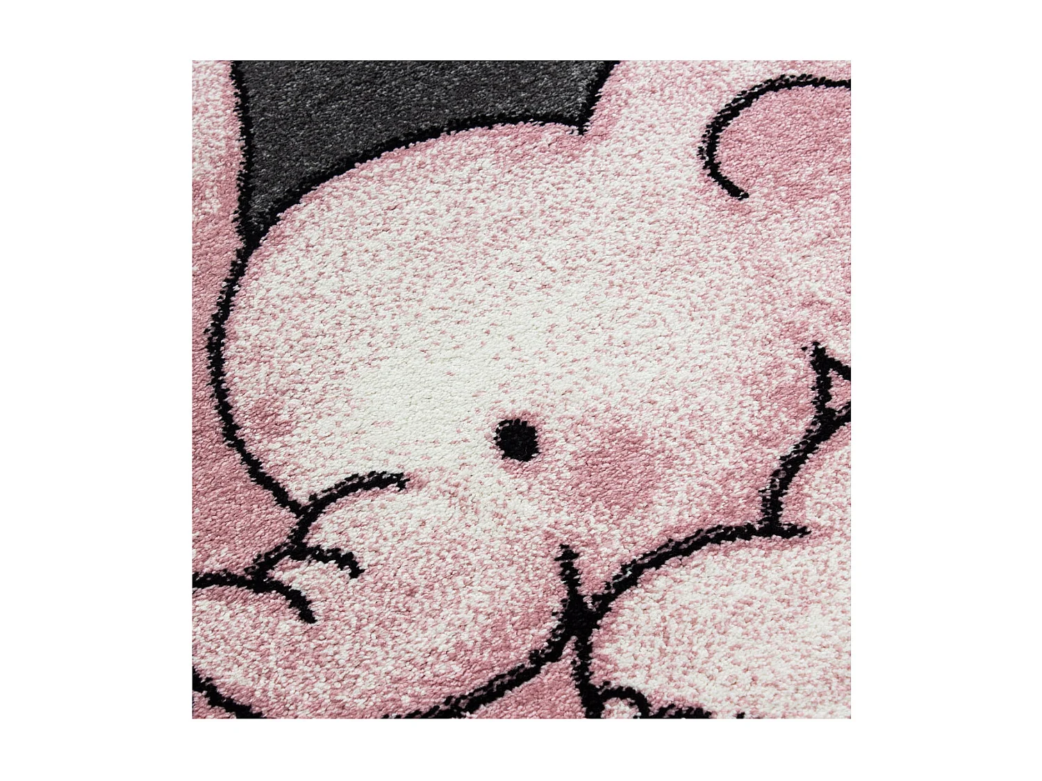 Tapis rectangle pour chambre enfant éléphant Zoupiou Rectangulaire Enfant Mécanique